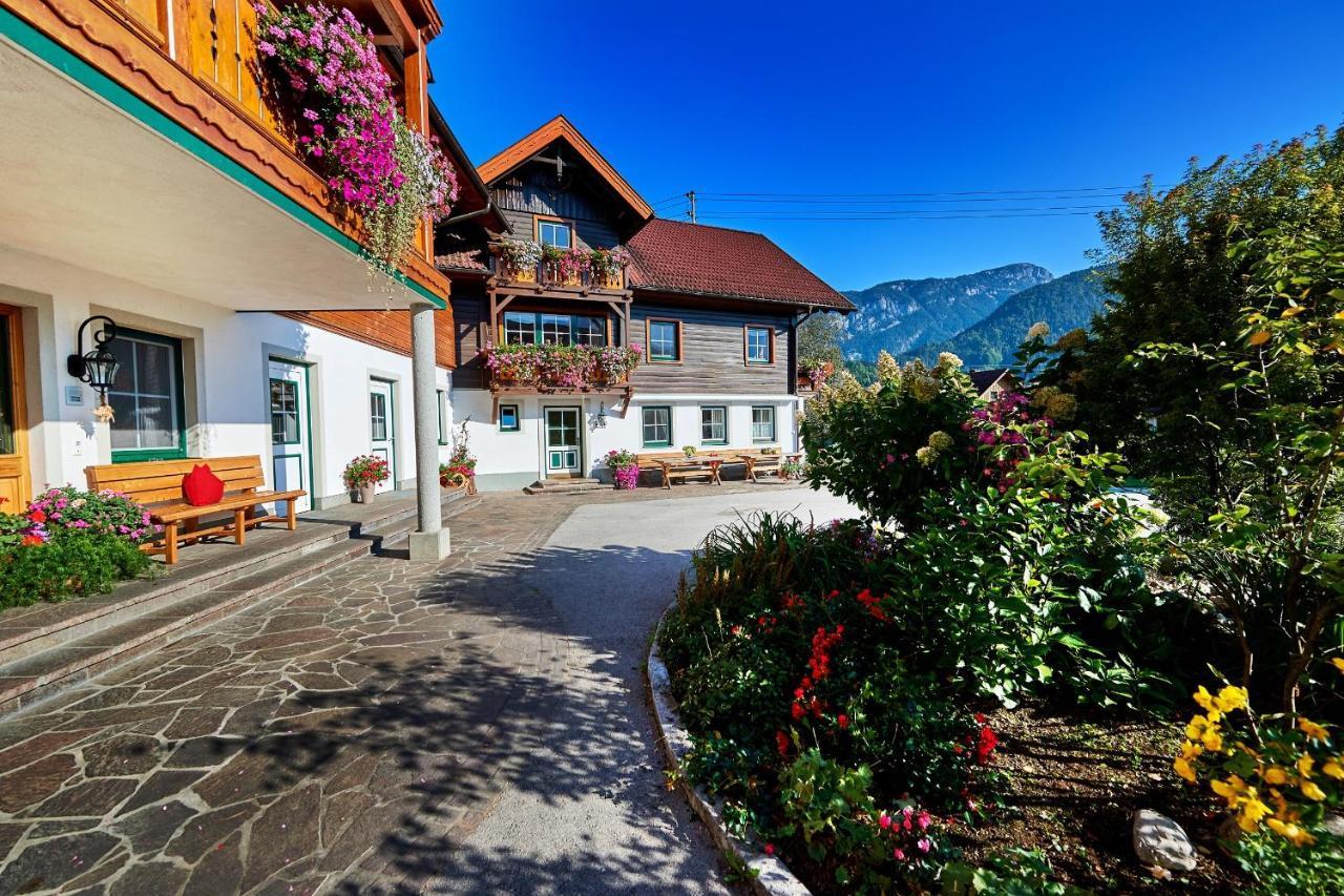 Villa Linharterhof Haus im Ennstal Exterior foto
