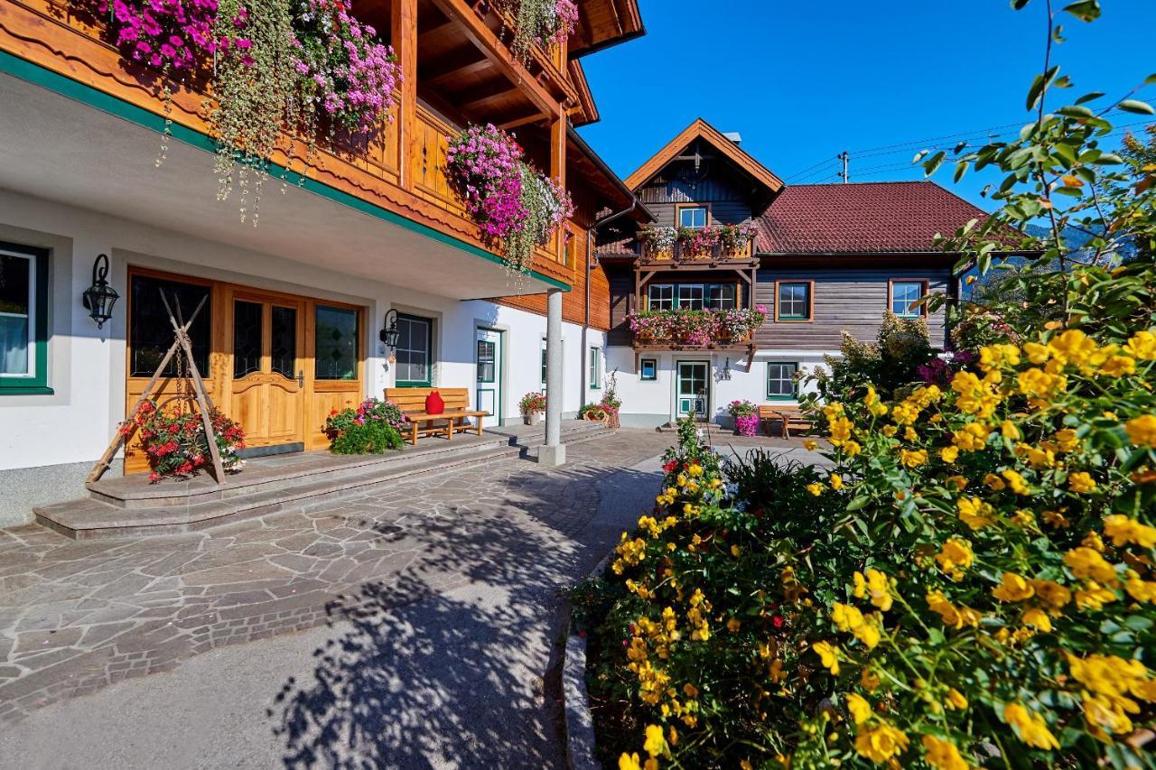 Villa Linharterhof Haus im Ennstal Exterior foto