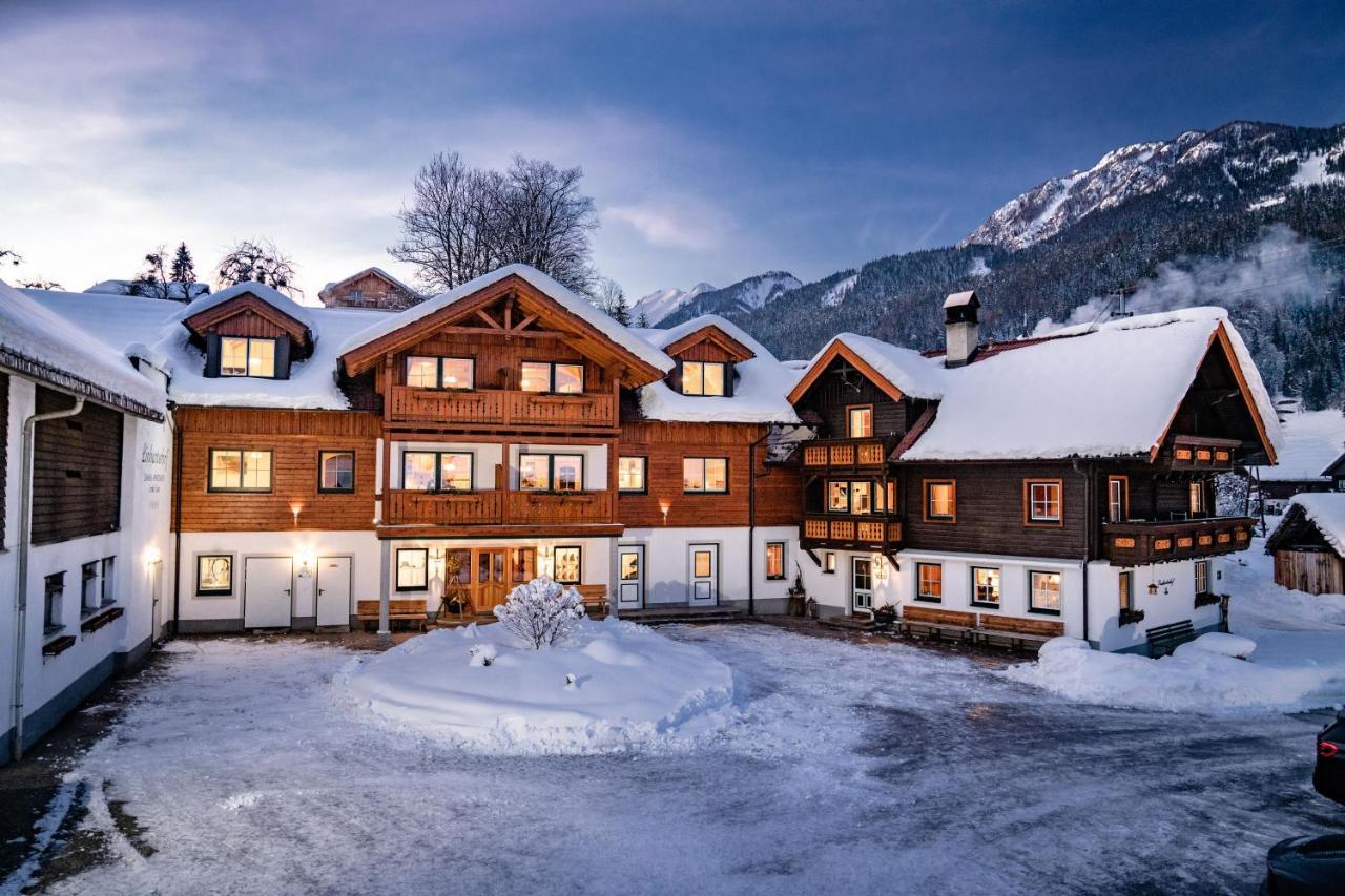 Villa Linharterhof Haus im Ennstal Exterior foto